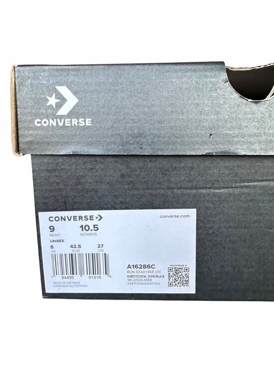 ❤️Converse Run Star Hike Platform Archive Leopard Sz 9 Men\'s Shoes White A16286C